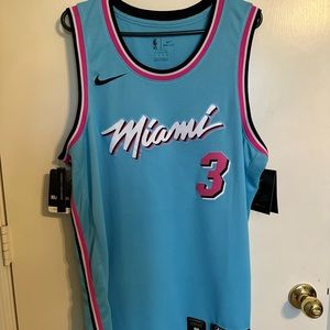Light Blue XL Miami Knights Jersey
